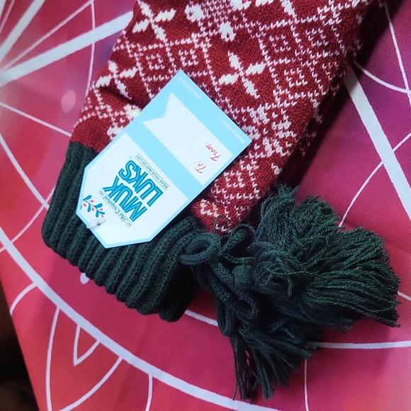 NWT Fair Isle Nordic slipper socks - Picture 5 of 7